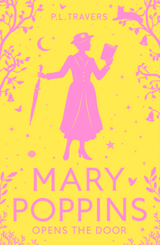 Paperback Mary Poppins Opens the Door Book