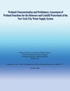 Paperback Wetland Characterization and Preliminary Assessment of Wetland Functions for the Delaware and Catskill Watersheds of the New York City Water Supply Sy Book