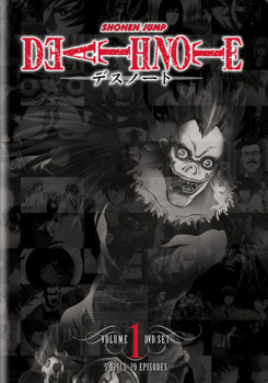 DVD Death Note Collection 1 Book