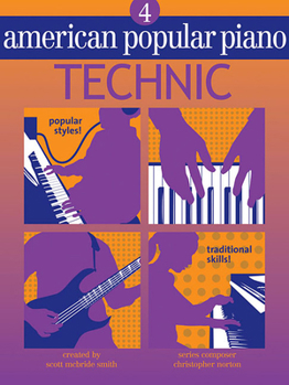 Paperback American Popular Piano: Level Four - Technic Book