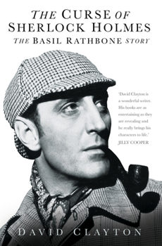 Hardcover The Curse of Sherlock Holmes: The Basil Rathbone Story Book