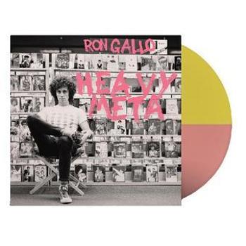 Vinyl Heavy Meta (Yellow & Pink Split Color Vi Book