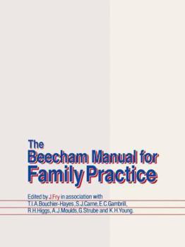 Paperback The Beecham Manual for Family Practice Book
