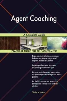 Paperback Agent Coaching A Complete Guide Book