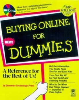 Paperback Buying Online for Dummies [With Includes Internet Access, Free Software Packages] Book