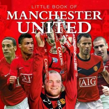 Hardcover Little Book of Manchester United. Graham Betts Book