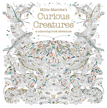 Paperback Millie Marotta's Curious Creatures Book