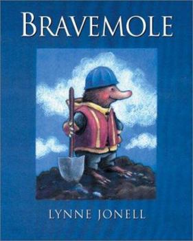Hardcover Bravemole Book