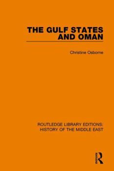 Paperback The Gulf States and Oman Book