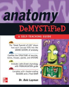 Paperback Anatomy Demystified Book