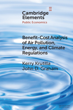 Paperback Benefit-Cost Analysis of Air Pollution, Energy, and Climate Regulations Book