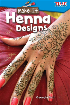 Library Binding Make It: Henna Designs Book