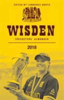 Hardcover Wisden Cricketers' Almanack 2018 Book