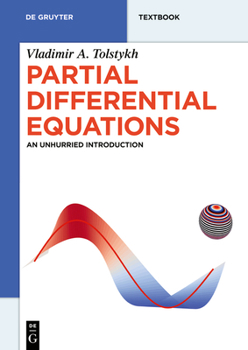 Paperback Partial Differential Equations: An Unhurried Introduction Book