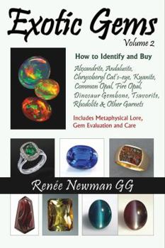 Paperback Exotic Gems Book
