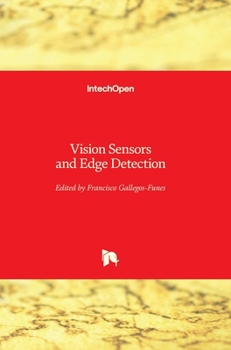 Hardcover Vision Sensors and Edge Detection Book