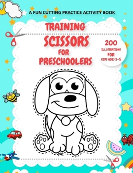 Paperback Training Scissors for Preschoolers Book