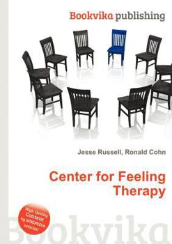 Paperback Center for Feeling Therapy Book