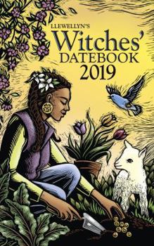 Llewellyn's 2019 Witches' Datebook - Book  of the Llewellyn's Witches' Datebook Annual