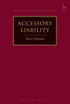 Paperback Accessory Liability Book