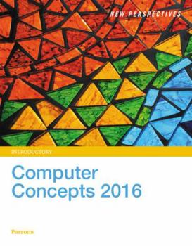 Paperback New Perspectives on Computer Concepts 2016, Introductory Book