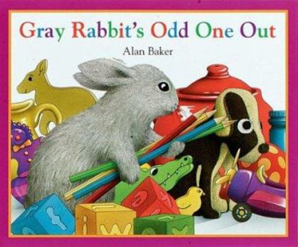 Hardcover Gray Rabbit's Odd One Out Book