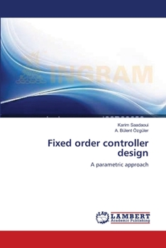 Paperback Fixed order controller design Book