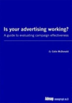 Paperback Is Your Advertising Working? Book