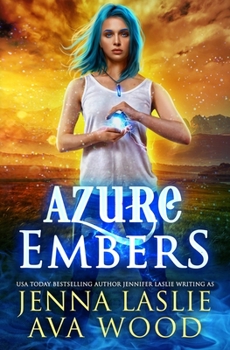 Paperback Azure Embers Book