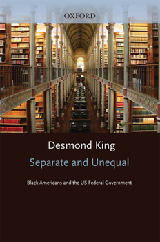 Hardcover Separate and Unequal Book