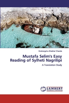 Paperback Mustafa Salim's Easy Reading of Sylheti Nagrilipi Book