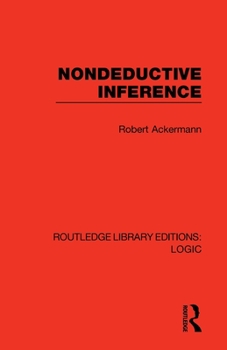Paperback Nondeductive Inference Book