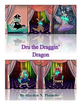 Paperback Dru the Draggin' Dragon Book