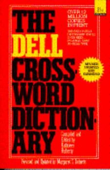 Paperback Dell Crossword Dictionary Book