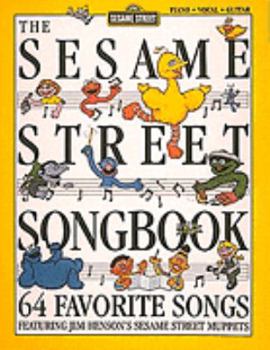 Paperback The Sesame Street Songbook Book