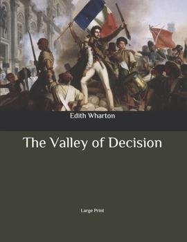 Paperback The Valley of Decision: Large Print Book