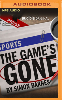 Audio CD The Game's Gone Book