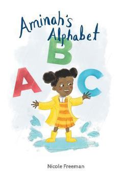 Hardcover Aminah's Alphabet Book