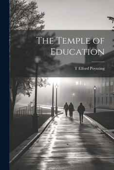Paperback The Temple of Education Book