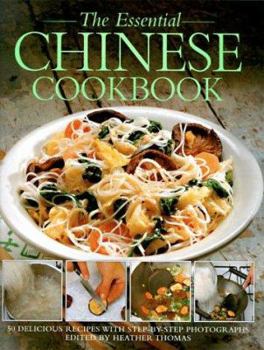 Hardcover The Essential Chinese Cookbook Book