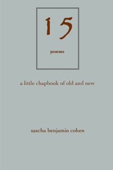 Paperback 15 poems: a little chapbook Book