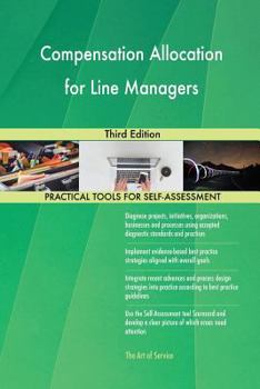 Paperback Compensation Allocation for Line Managers Third Edition Book