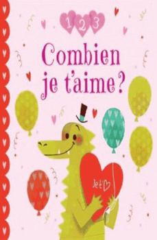 Hardcover Combien je t'aime [French] Book