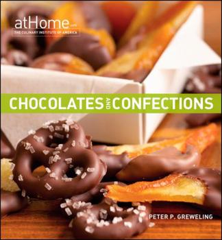 Hardcover Chocolates and Confections Book