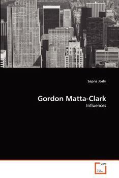 Paperback Gordon Matta-Clark Book