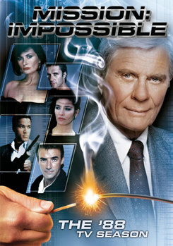 DVD Mission: Impossible - The '88 TV Season Book