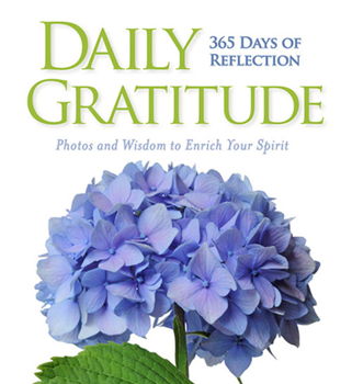 Hardcover Daily Gratitude: 365 Days of Reflection Book