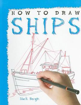 Paperback How to Draw Ships Book