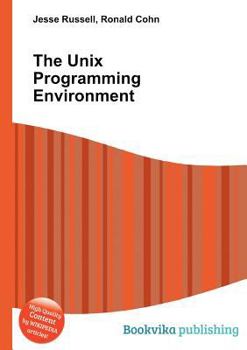 Paperback The Unix Programming Environment Book