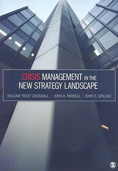 Paperback Crisis Management in the New Strategy Landscape Book